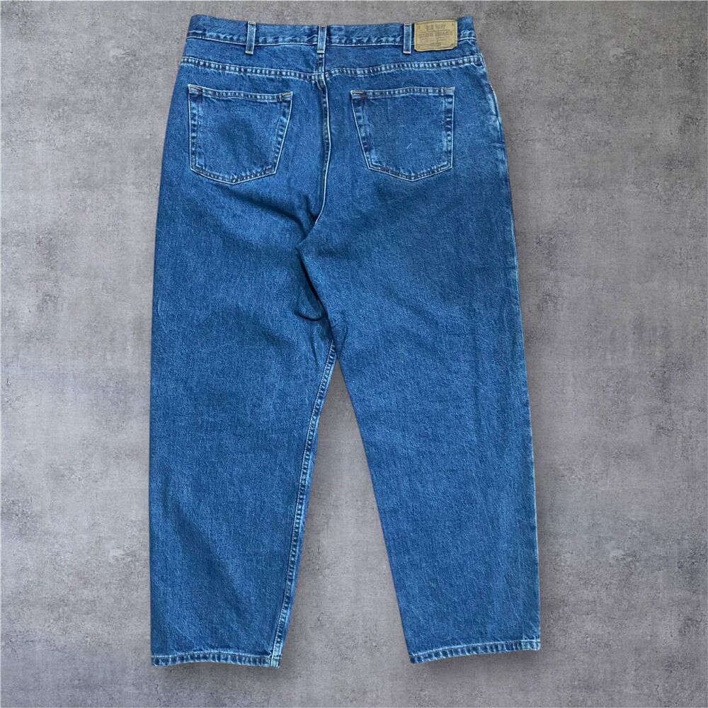 Old Navy Vintage Y2K Baggy Grunge Skater Denim Blue Jeans Men's Size 40W x 30L